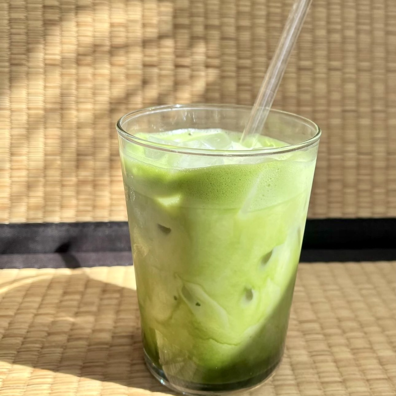 Iced Matcha Latte